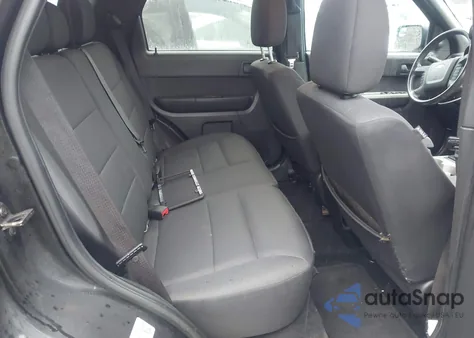 2011 Ford Escape Xlt из США, поврежденный, VIN 1FMCU9D70BKB69791